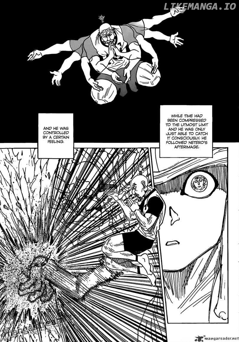 Hunter x Hunter, Chapter 292 image 03